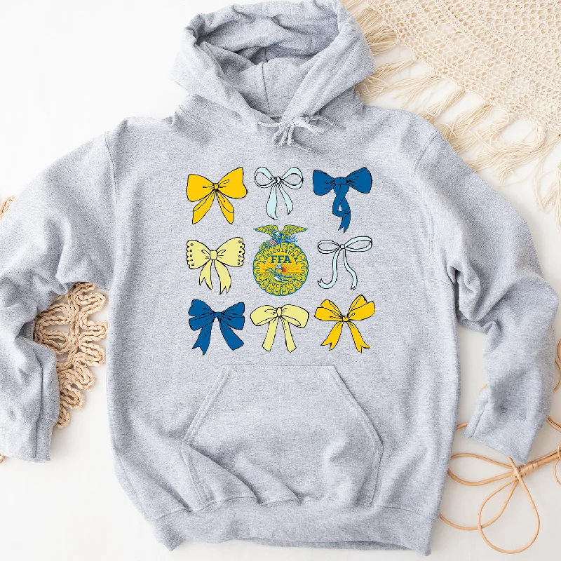 Bow FFA Emblem Hoodie (S-3XL) Unisex - Multiple Colors! Modern Women's Tech