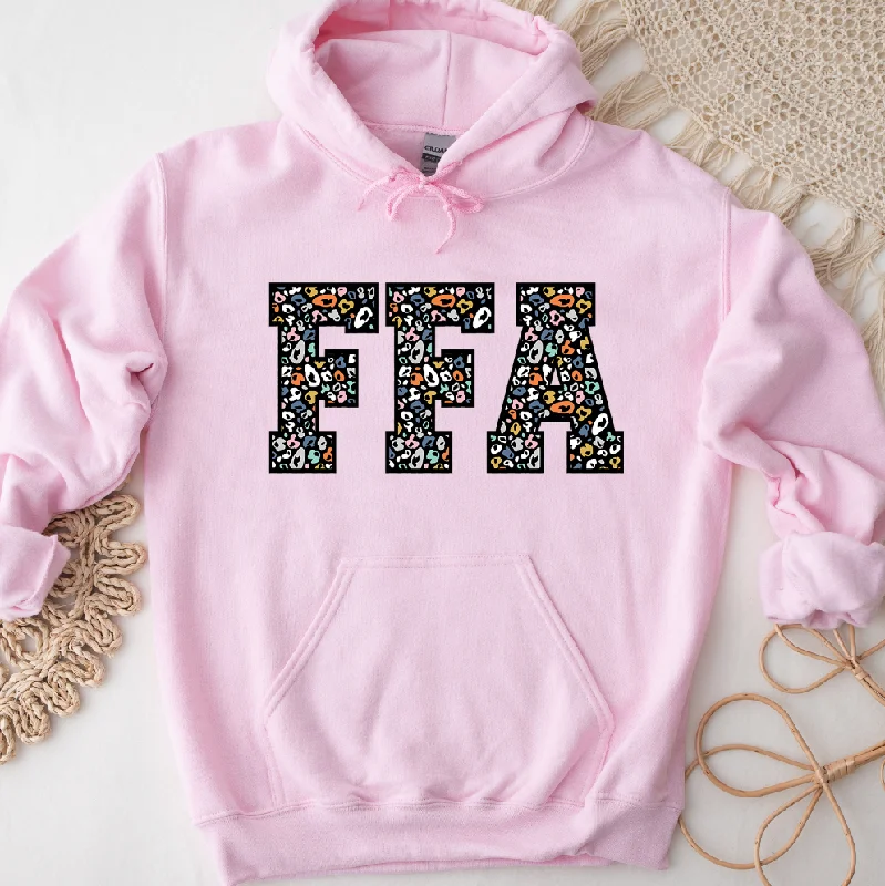 Colorful Cheetah FFA Hoodie (S-3XL) Unisex - Multiple Colors! Hip Women's Urban
