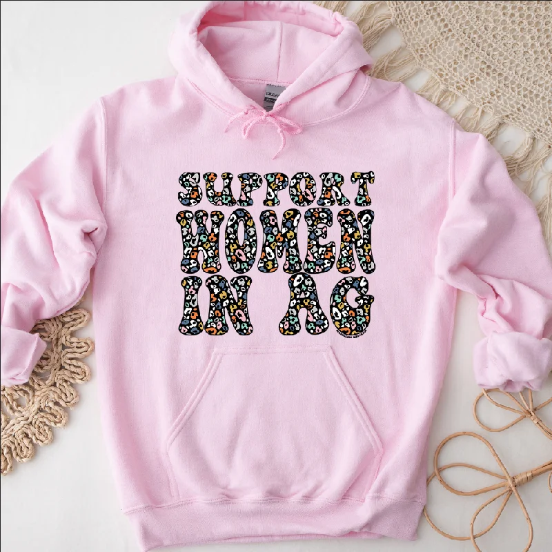 Colorful Cheetah Support Women In Ag Hoodie (S-3XL) Unisex - Multiple Colors! Cool Women's Skate
