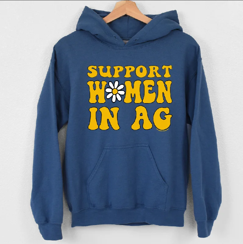 Daisy Support Women In Ag Hoodie (S-3XL) Unisex - Multiple Colors! Stylish Women's Tropical 