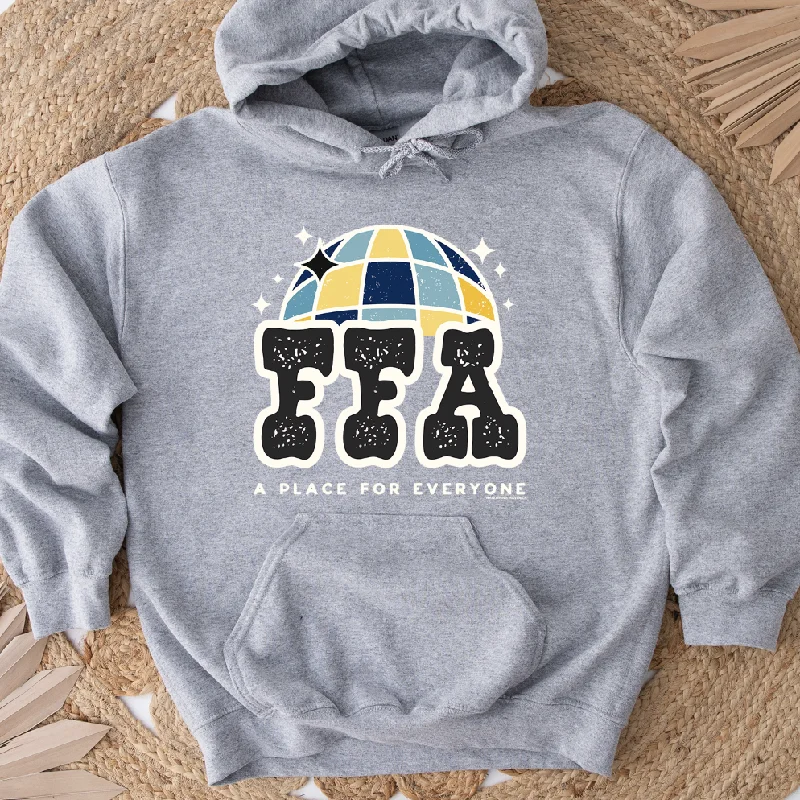 Disco FFA A Place For Everyone Hoodie (S-3XL) Unisex - Multiple Colors! Practical Women's Multi - Disco FFA A Place For Everyone Hoodie (S-3XL) Unisex - Multiple Colors! Practical Women's Multi -