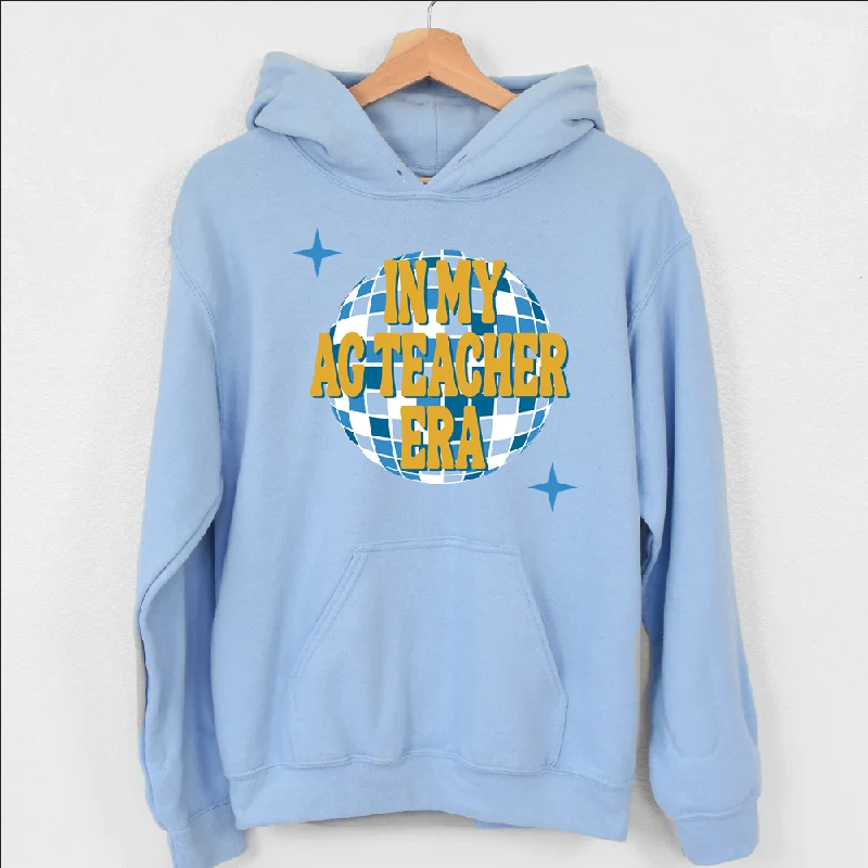 Disco in My Ag Teacher Era Hoodie (S-3XL) Unisex - Multiple Colors! Practical Women's Multi - 