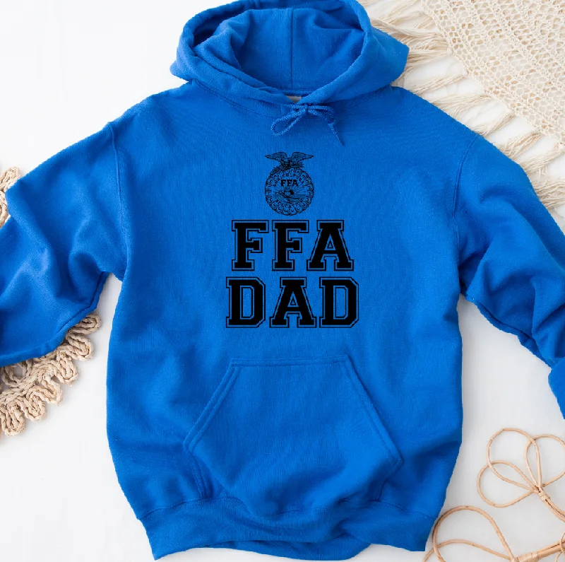 FFA Dad Emblem Hoodie (S-3XL) Unisex - Multiple Colors! Elegant Women's 