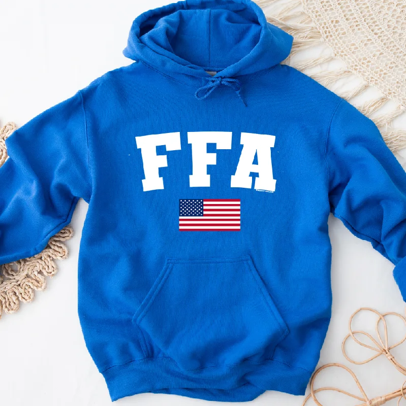 FFA Flag Hoodie (S-3XL) Unisex - Multiple Colors! Australian Beach