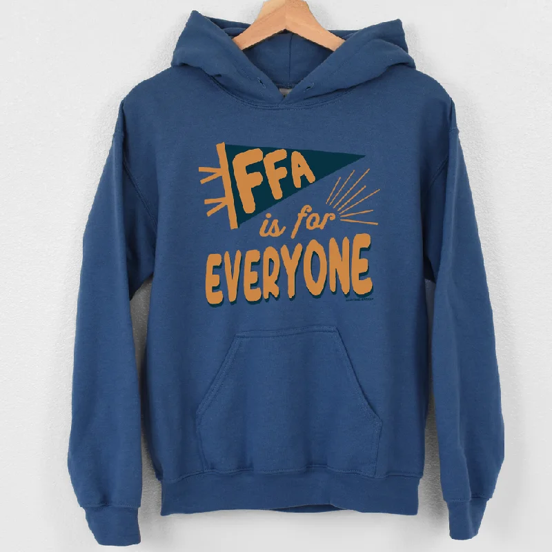 FFA Is For Everyone Hoodie (S-3XL) Unisex - Multiple Colors! Artistic Women's Avant - 