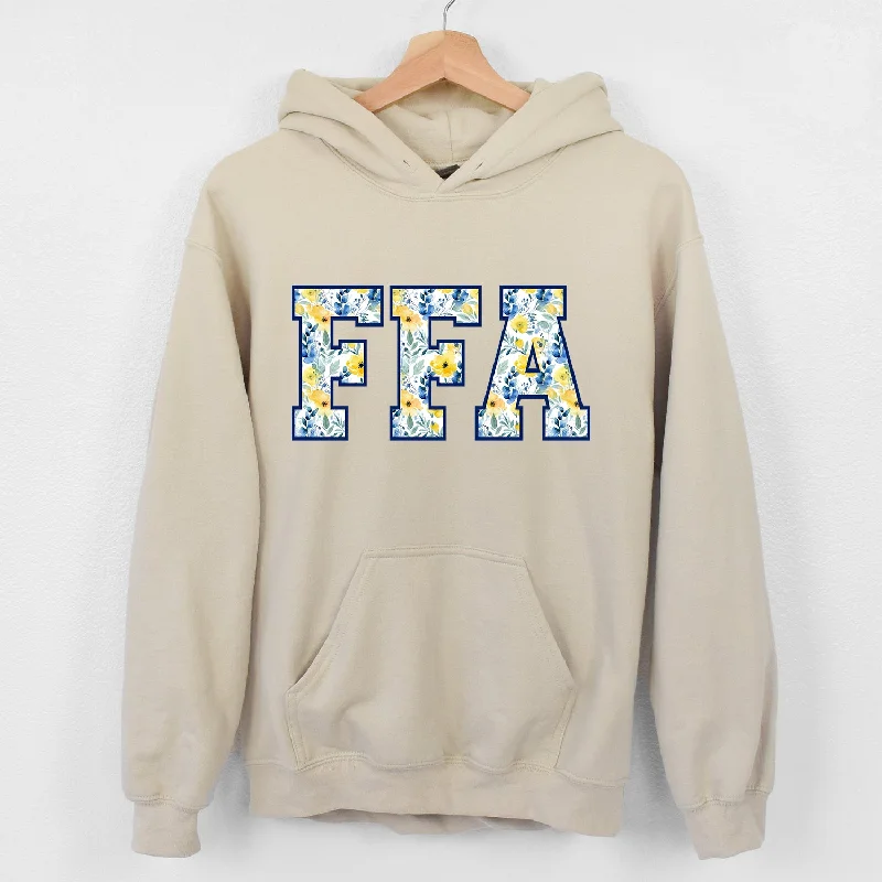 FFA Watercolor Hoodie (S-3XL) Unisex - Multiple Colors! Sophisticated Women's Tailored FFA Watercolor Hoodie (S-3XL) Unisex - Multiple Colors! Sophisticated Women's Tailored