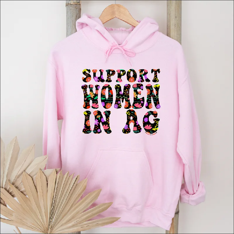 Fiesta Support Women In Ag Hoodie (S-3XL) Unisex - Multiple Colors! purpose