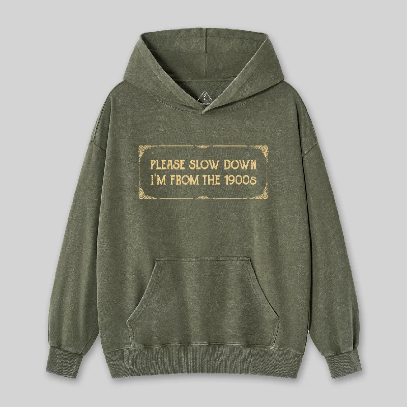 From the 1900s Washed Hoodie Vacation