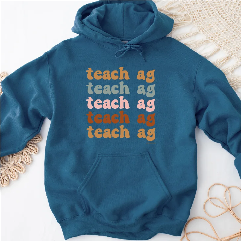 Groovy Teach Ag Hoodie (S-3XL) Unisex - Multiple Colors! French