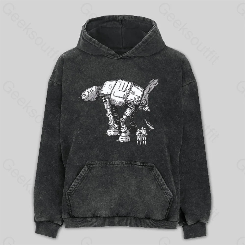 Imperial Walker Washed Hoodie Athletic Women's 