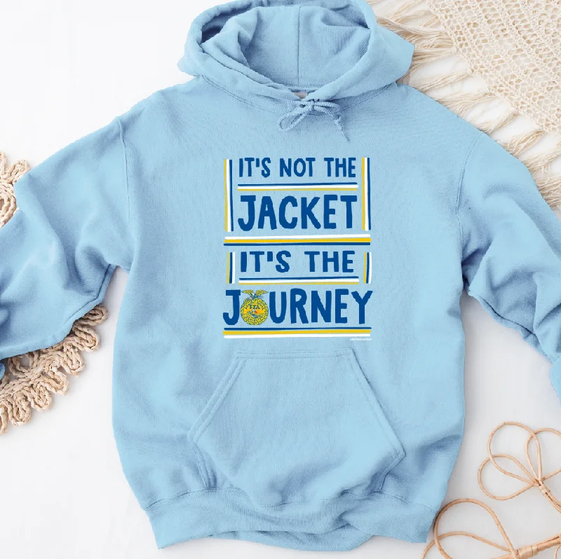 It's Not The Jacket It's The Journey Hoodie (S-3XL) Unisex - Multiple Colors! Street