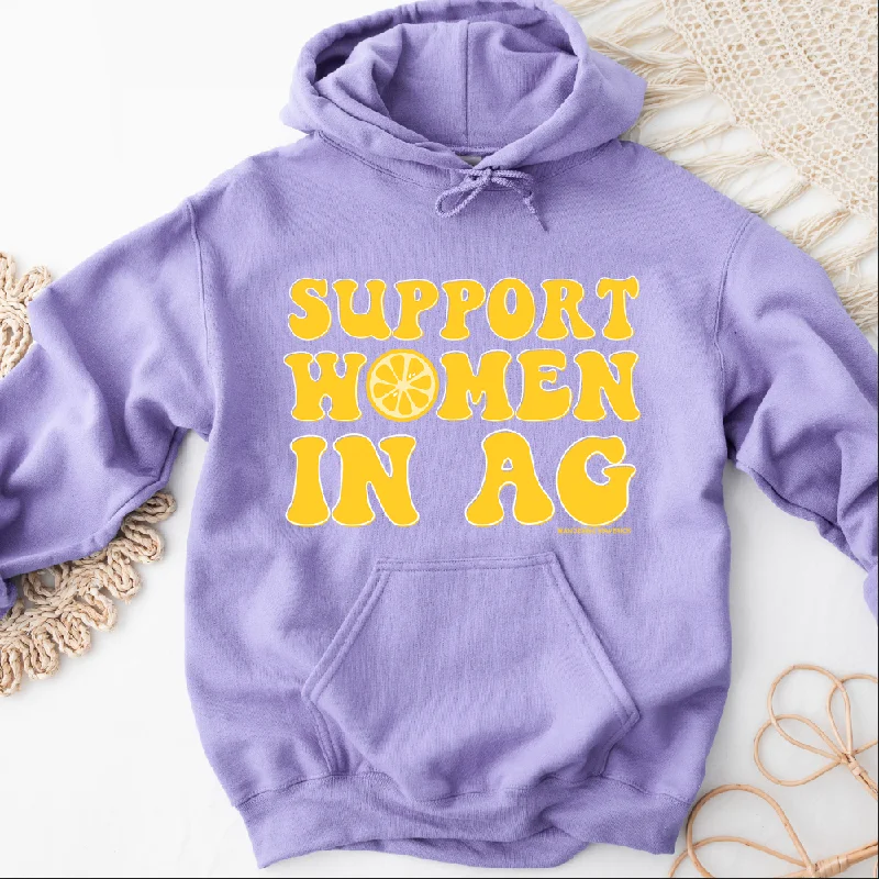 Lemon Support Women In Ag Hoodie (S-3XL) Unisex - Multiple Colors! Dapper Women's 1920S