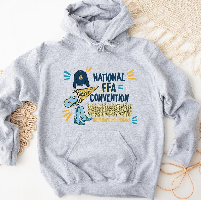 National FFA Convention Western Stripes Hoodie (S-3XL) Unisex - Multiple Colors! Sleek Women's Metallic National FFA Convention Western Stripes Hoodie (S-3XL) Unisex - Multiple Colors! Sleek Women's Metallic