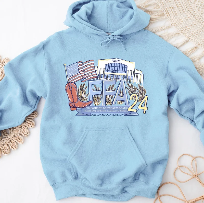 National FFA Lucas Oil Hoodie (S-3XL) Unisex - Multiple Colors! Tough Women's Military - inspired National FFA Lucas Oil Hoodie (S-3XL) Unisex - Multiple Colors! Tough Women's Military - inspired