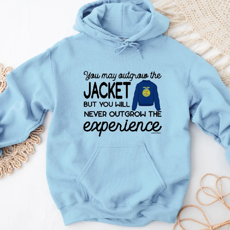 Never Outgrow The Experience Hoodie (S-3XL) Unisex - Multiple Colors! Monochromatic All - in - one Never Outgrow The Experience Hoodie (S-3XL) Unisex - Multiple Colors! Monochromatic All - in - one