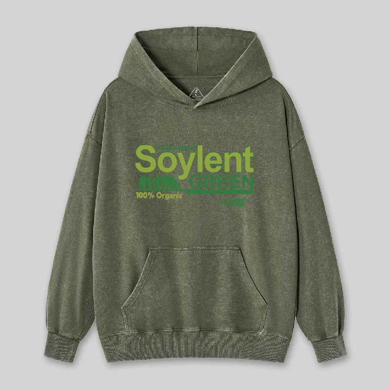 Soylent Green Washed Hoodie Classic Women's Tweed