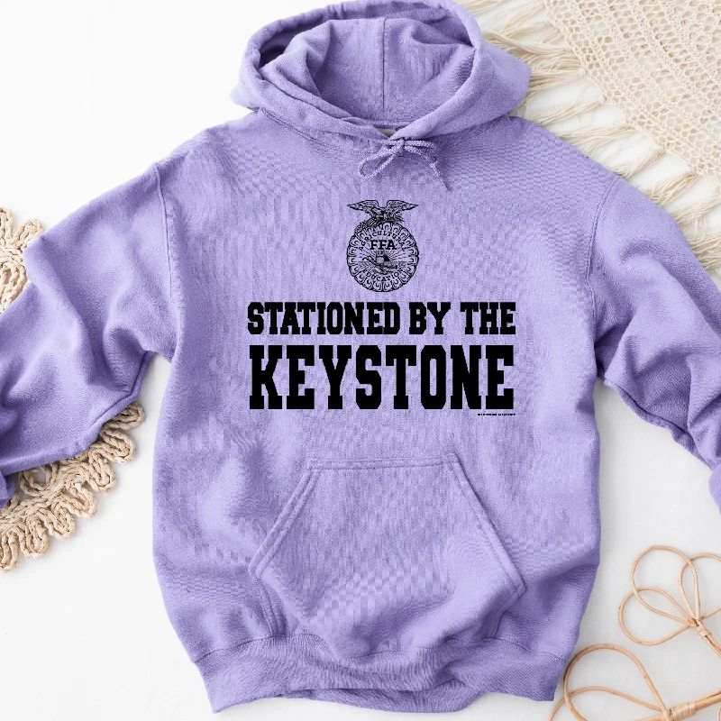 STATIONED BY THE KEYSTONE FFA (S-3XL) Unisex - Multiple Colors! Luxurious Women's High -  end