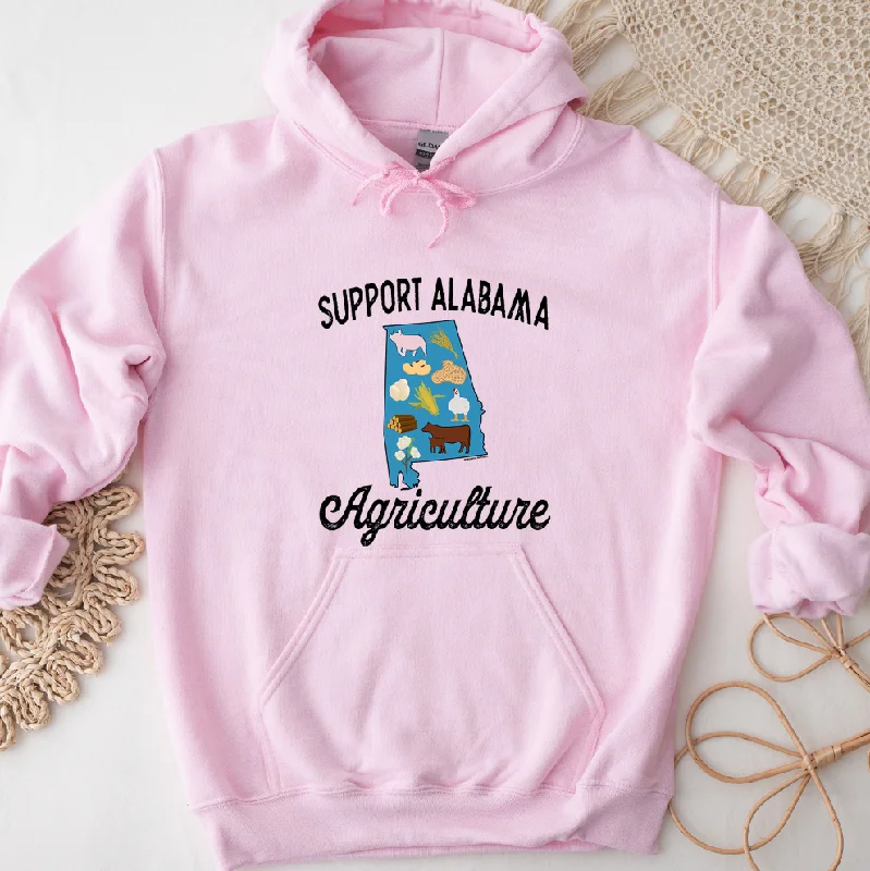 Support Alabama Agriculture Hoodie (S-3XL) Unisex - Multiple Colors! Dynamic Women's High - energy Support Alabama Agriculture Hoodie (S-3XL) Unisex - Multiple Colors! Dynamic Women's High - energy