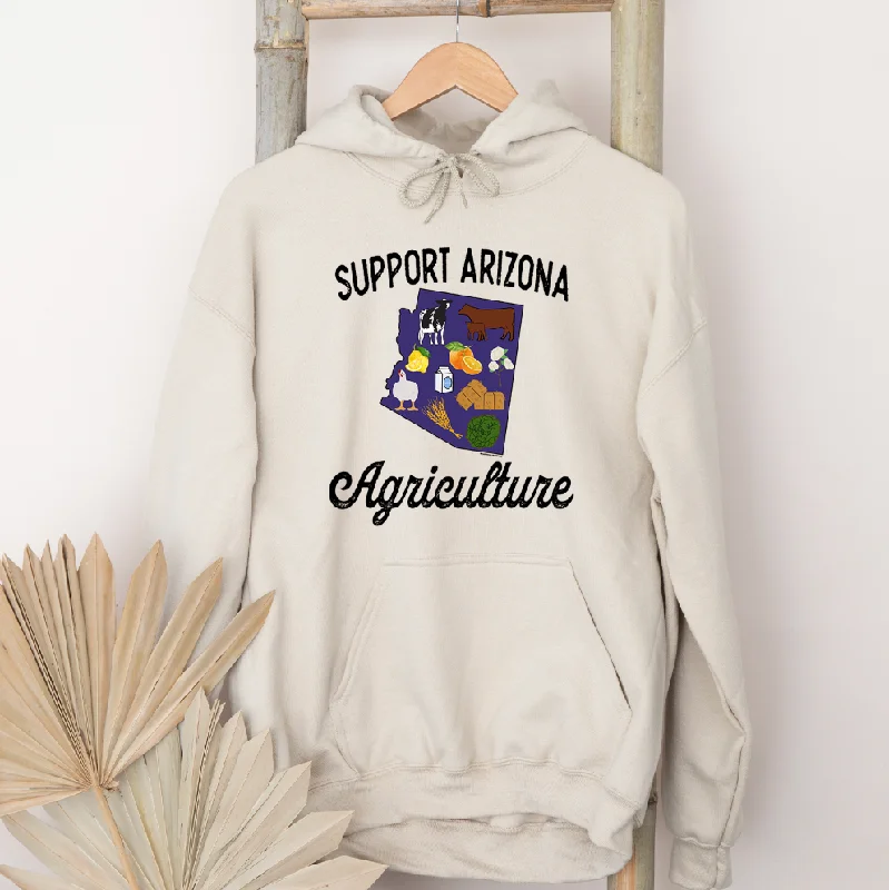 Support Arizona Agriculture Hoodie (S-3XL) Unisex - Multiple Colors! Polished Women's Silk Support Arizona Agriculture Hoodie (S-3XL) Unisex - Multiple Colors! Polished Women's Silk