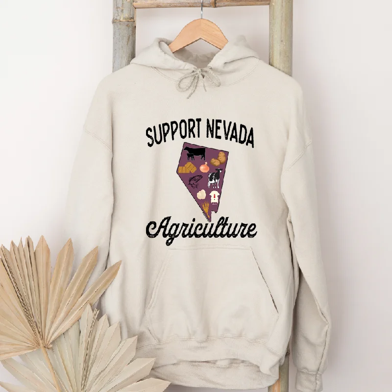 Support Nevada Agriculture Hoodie (S-3XL) Unisex - Multiple Colors! European