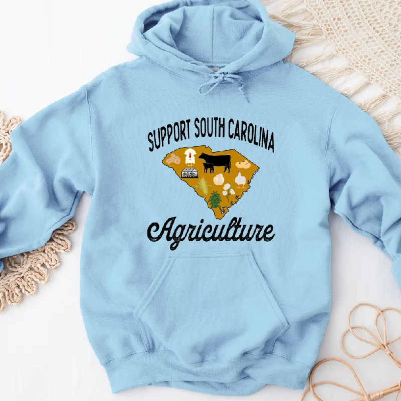 Support South Carolina Agriculture Hoodie (S-3XL) Unisex - Multiple Colors! Women