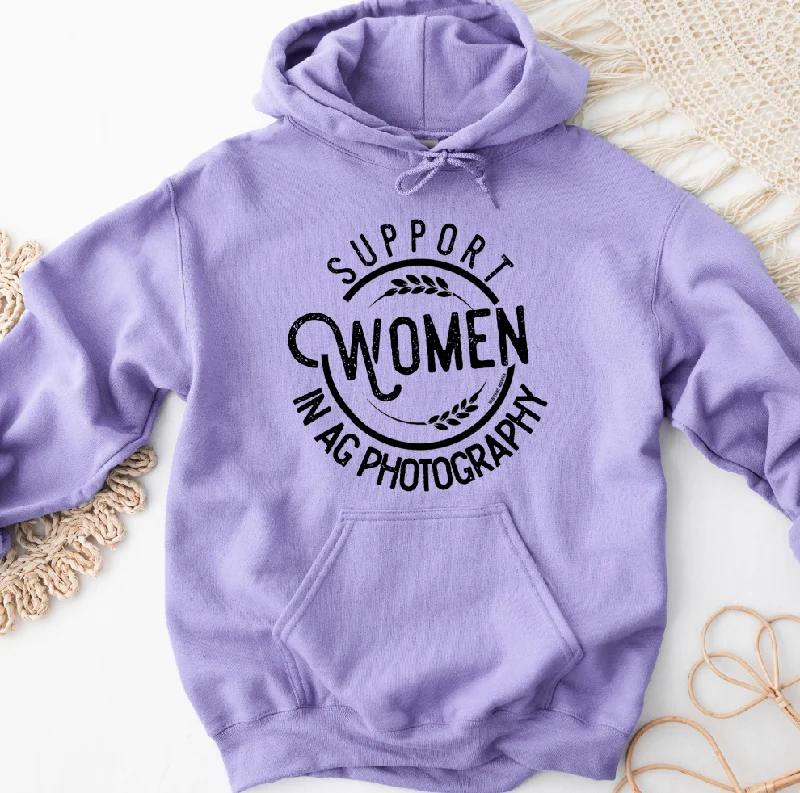 Support Women in Ag Photography Hoodie (S-3XL) Unisex - Multiple Colors! Feminine Women's Style Support Women in Ag Photography Hoodie (S-3XL) Unisex - Multiple Colors! Feminine Women's Style