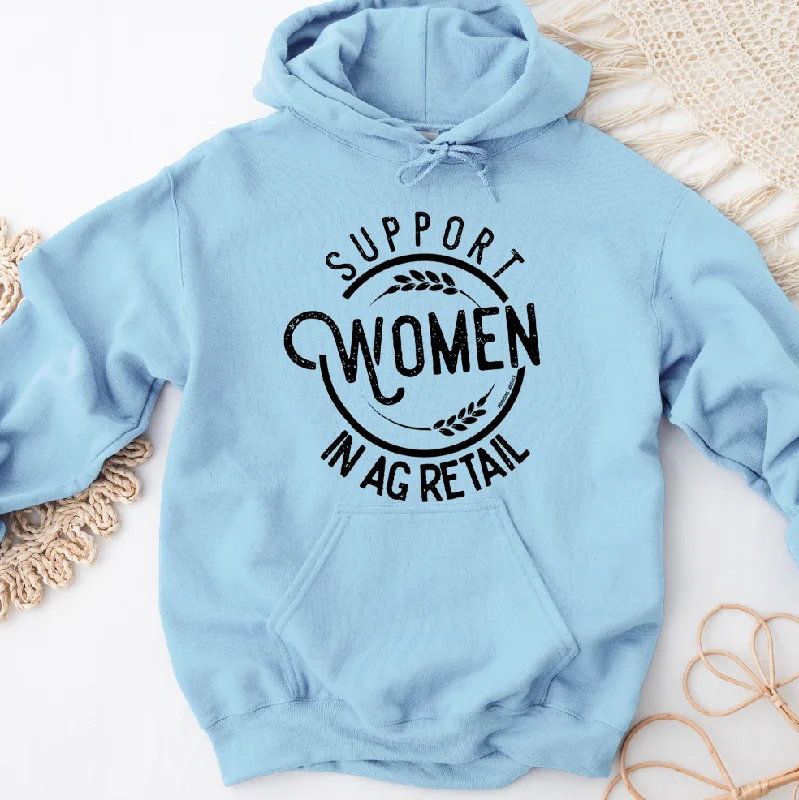Support Women in Ag Retail Hoodie (S-3XL) Unisex - Multiple Colors! Cool Women's Skate Support Women in Ag Retail Hoodie (S-3XL) Unisex - Multiple Colors! Cool Women's Skate