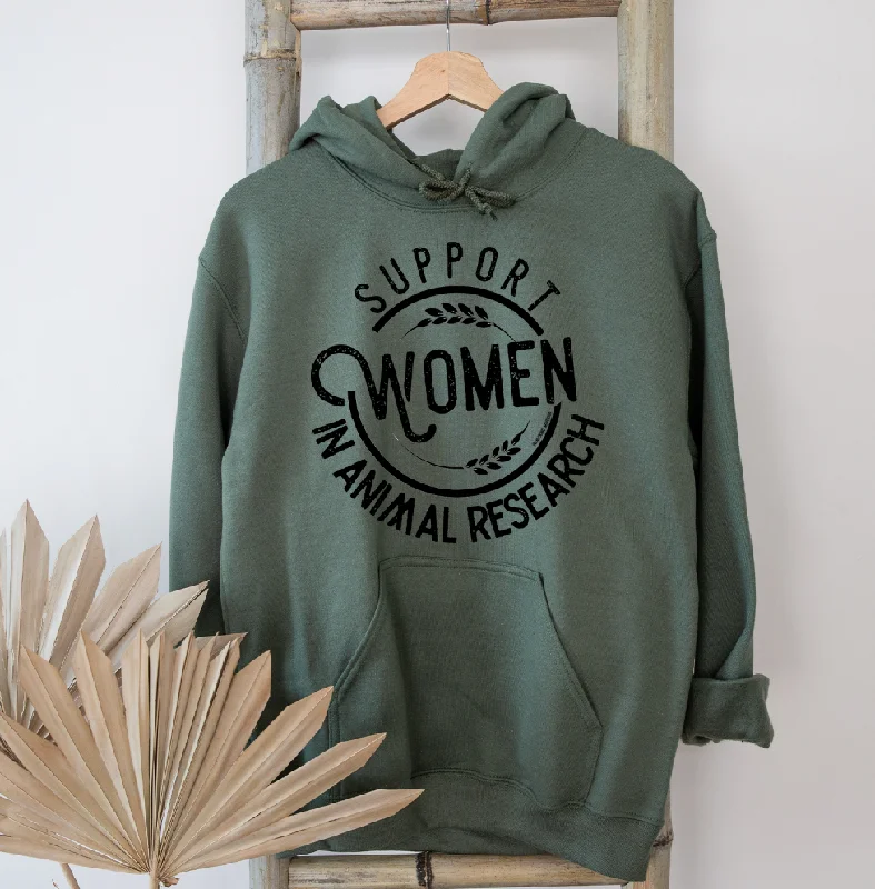 Support Women in Animal Research Hoodie (S-3XL) Unisex - Multiple Colors! Monochromatic Office Style Support Women in Animal Research Hoodie (S-3XL) Unisex - Multiple Colors! Monochromatic Office Style