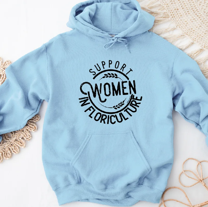 Support Women in Floriculture Hoodie (S-3XL) Unisex - Multiple Colors! Refined Women's Hand - crafted Support Women in Floriculture Hoodie (S-3XL) Unisex - Multiple Colors! Refined Women's Hand - crafted