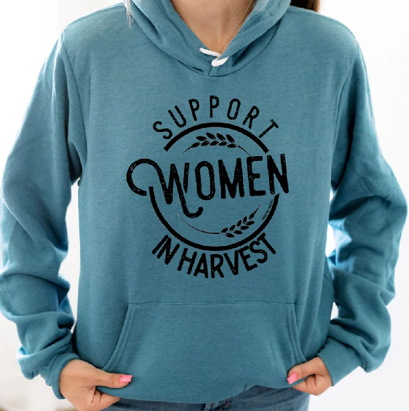 Support Women in Harvest Hoodie (S-3XL) Unisex - Multiple Colors! performance