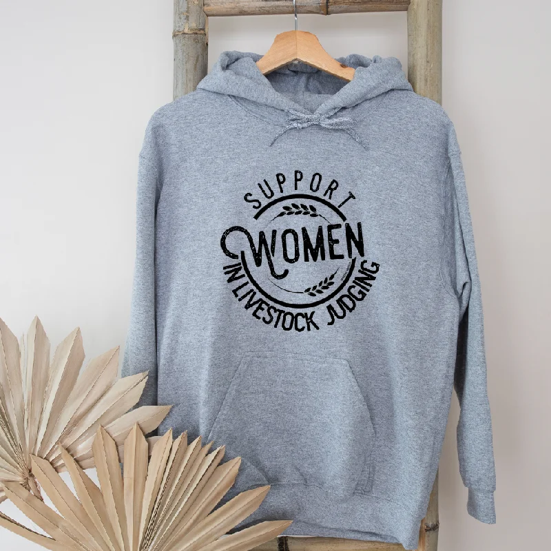 Support Women in Livestock Judging Hoodie (S-3XL) Unisex - Multiple Colors! Bohemian Women's Free Support Women in Livestock Judging Hoodie (S-3XL) Unisex - Multiple Colors! Bohemian Women's Free