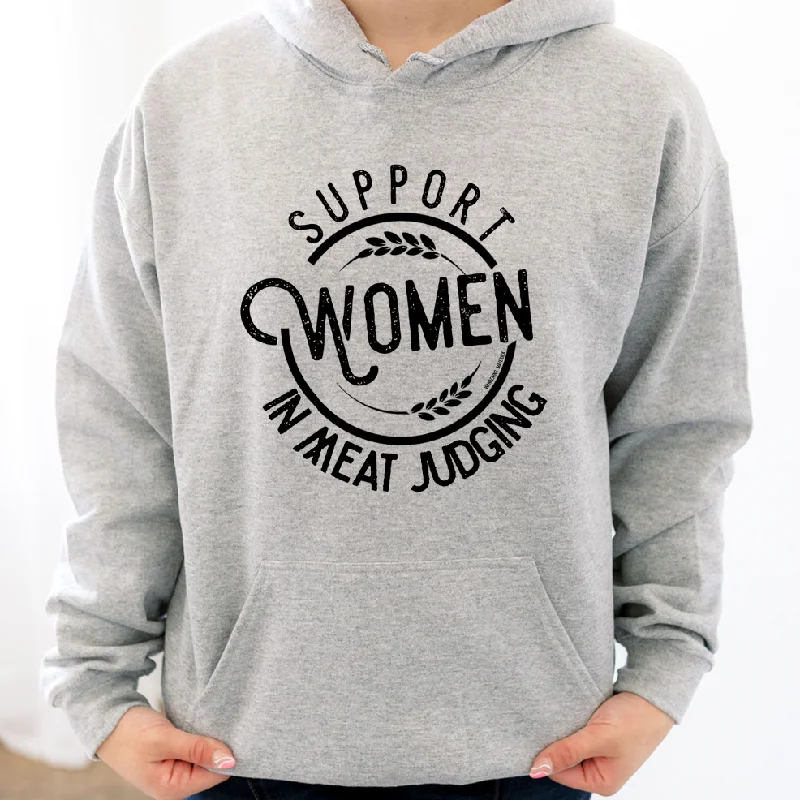 Support Women in Meat Judging Hoodie (S-3XL) Unisex - Multiple Colors! Luxurious Women's High - end Support Women in Meat Judging Hoodie (S-3XL) Unisex - Multiple Colors! Luxurious Women's High - end
