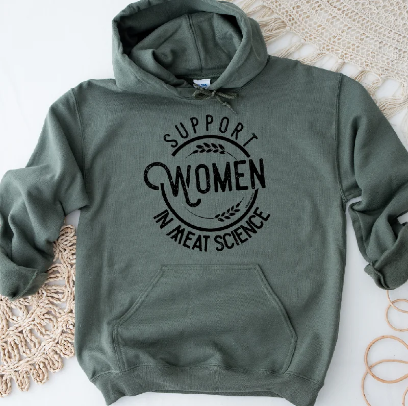 Support Women in Meat Science Hoodie (S-3XL) Unisex - Multiple Colors! Traditional Women's Support Women in Meat Science Hoodie (S-3XL) Unisex - Multiple Colors! Traditional Women's
