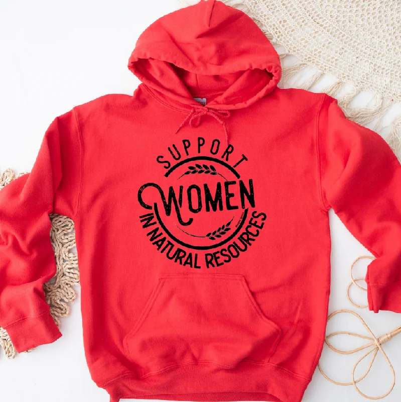 Support Women in Natural Resources Hoodie (S-3XL) Unisex - Multiple Colors! Sleek Women's Support Women in Natural Resources Hoodie (S-3XL) Unisex - Multiple Colors! Sleek Women's