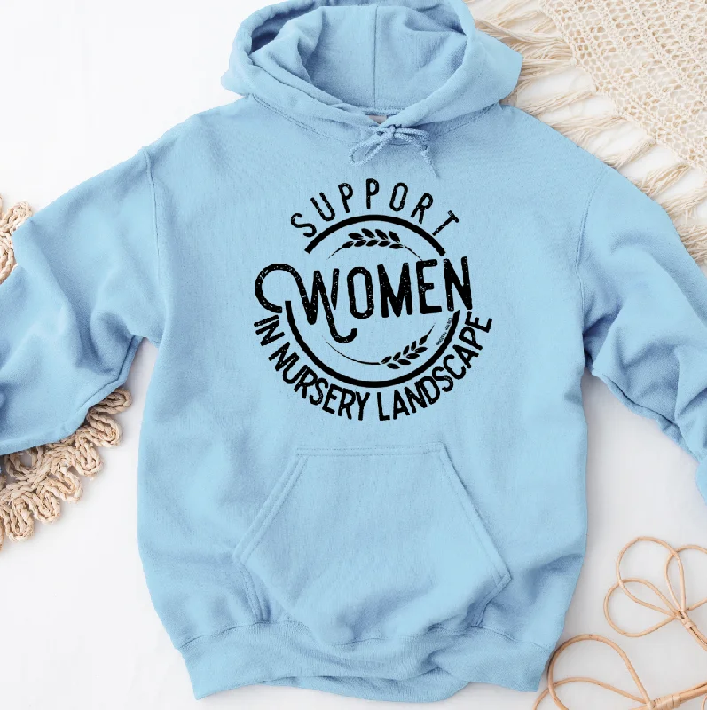 Support Women in Nursery Landscape Hoodie (S-3XL) Unisex - Multiple Colors! Bold Women's Statement Support Women in Nursery Landscape Hoodie (S-3XL) Unisex - Multiple Colors! Bold Women's Statement