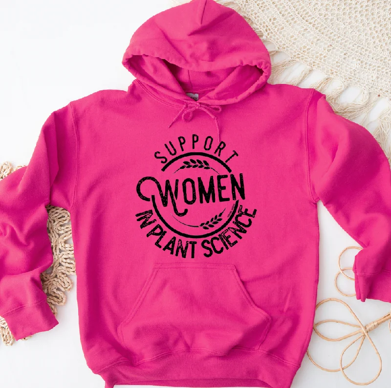 Support Women in Plant Science Hoodie (S-3XL) Unisex - Multiple Colors! garde