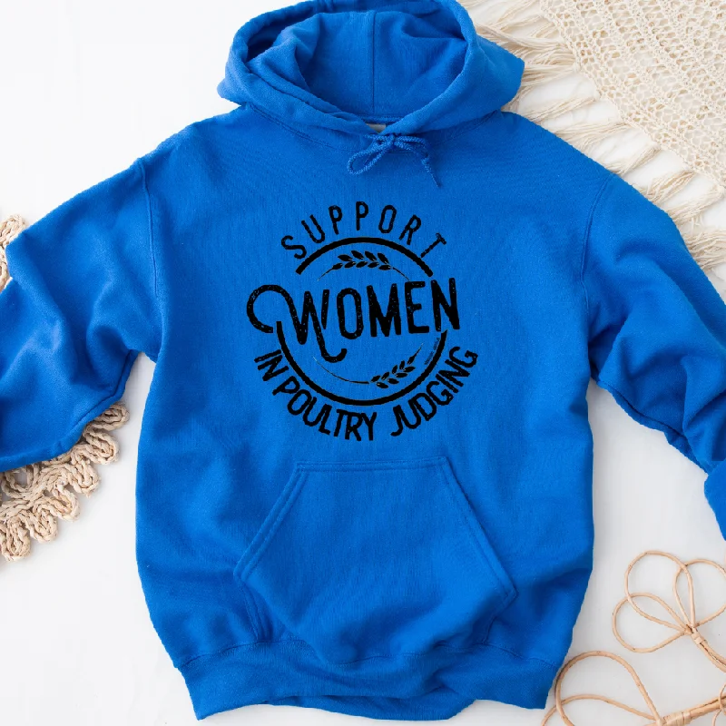Support Women in Poultry Judging Hoodie (S-3XL) Unisex - Multiple Colors! Refined Women's Support Women in Poultry Judging Hoodie (S-3XL) Unisex - Multiple Colors! Refined Women's