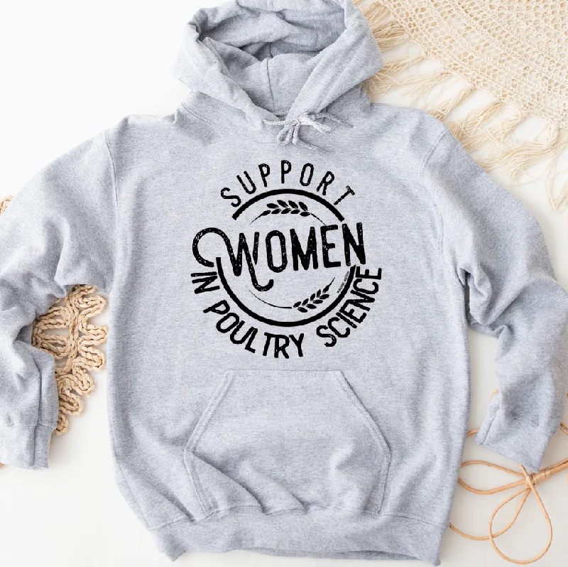 Support Women in Poultry Science Hoodie (S-3XL) Unisex - Multiple Colors! Youthful Women's Pop Support Women in Poultry Science Hoodie (S-3XL) Unisex - Multiple Colors! Youthful Women's Pop