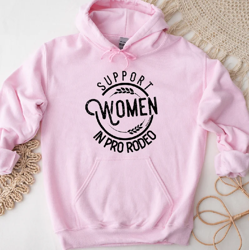Support Women in Pro Rodeo Hoodie (S-3XL) Unisex - Multiple Colors! Refined Women's Hand - crafted Support Women in Pro Rodeo Hoodie (S-3XL) Unisex - Multiple Colors! Refined Women's Hand - crafted