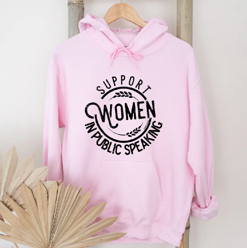 Support Women in Public Speaking Hoodie (S-3XL) Unisex - Multiple Colors! performance Support Women in Public Speaking Hoodie (S-3XL) Unisex - Multiple Colors! performance