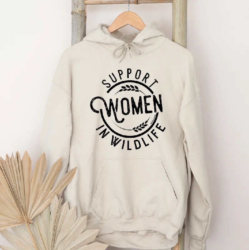 Support Women in Wildlife Hoodie (S-3XL) Unisex - Multiple Colors! Refined Women's Classic Support Women in Wildlife Hoodie (S-3XL) Unisex - Multiple Colors! Refined Women's Classic