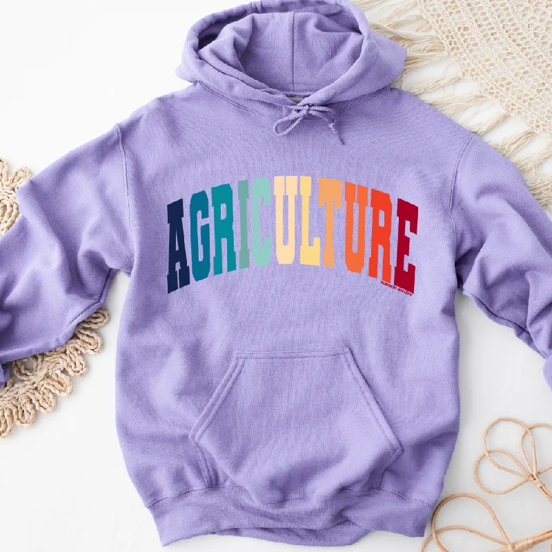 Varsity Agriculture Color Hoodie (S-3XL) Unisex - Multiple Colors! performance