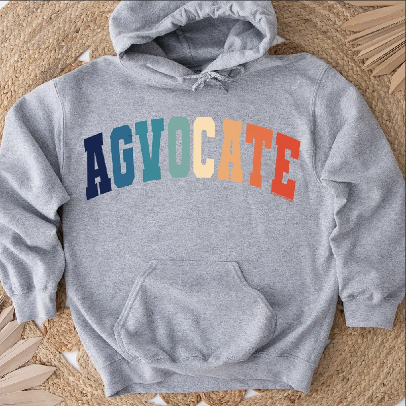 Varsity Agvocate Color Hoodie (S-3XL) Unisex - Multiple Colors! Modern Women's 