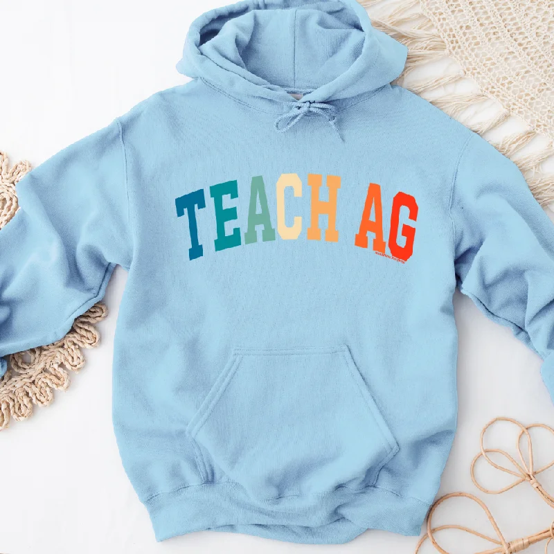 Varsity Teach Ag Color Hoodie (S-3XL) Unisex - Multiple Colors! Rugged Women's Outdoor Varsity Teach Ag Color Hoodie (S-3XL) Unisex - Multiple Colors! Rugged Women's Outdoor
