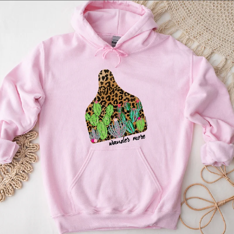Wander More Eartag Hoodie (S-3XL) Unisex - Multiple Colors! Refined Women's 