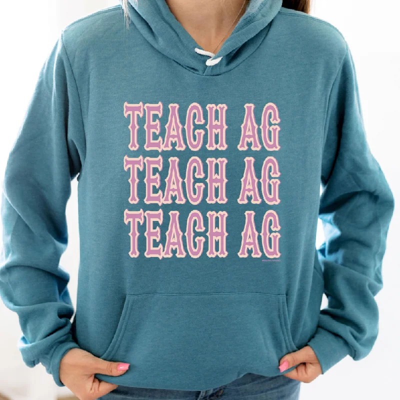 Western Teach Ag Hoodie (S-3XL) Unisex - Multiple Colors! Earthy Women's Hemp - based Western Teach Ag Hoodie (S-3XL) Unisex - Multiple Colors! Earthy Women's Hemp - based